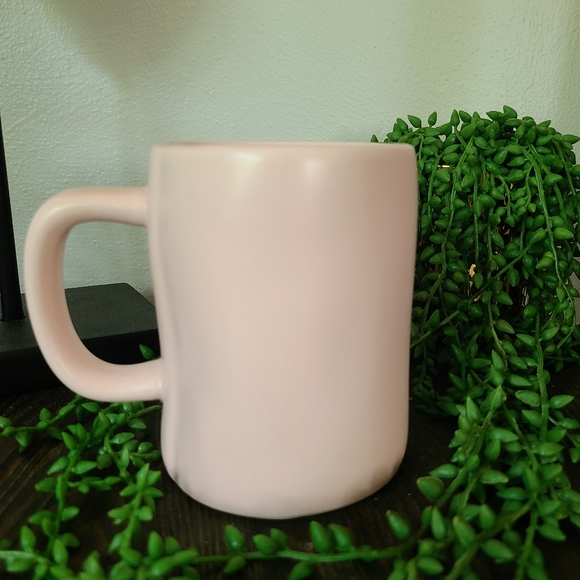 New Rae Dunn 'Perfect Match' Ceramic Coffee Cup - 20 oz. - Picture 4 of 6